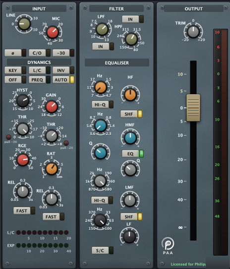 PAA Audio Legend Channel